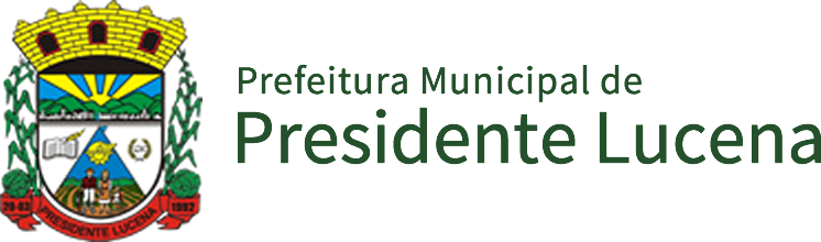 Logotipo Prefeitura Municipal de Presidente Lucena